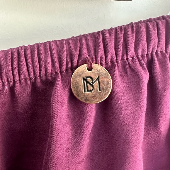 Midnight Bakery 2 Piece Tank & Shorts Pajama Set in Berry NWT - Picture 8 of 11